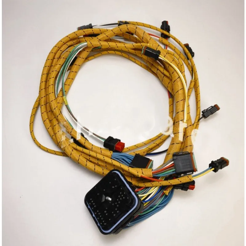 2639001 263-9001 Excavator Engine Wiring Harness For Caterpillar C15 C18 Engine Harness
2639001 263-9001 Excavator Engine Wiring Harness For Caterpillar C15 C18 Engine Harness
