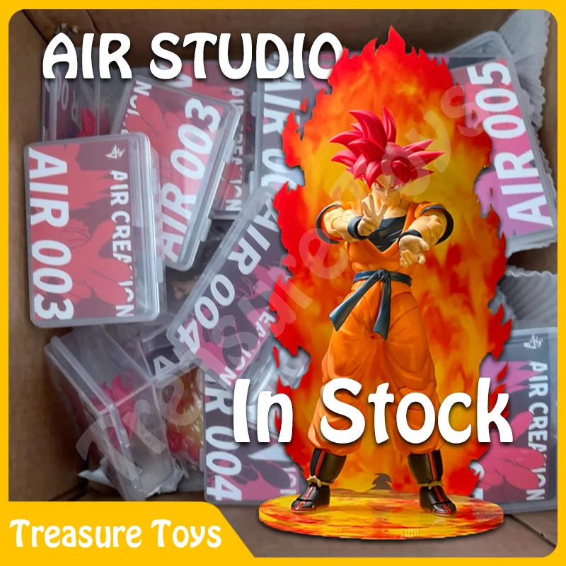 In Stock AIR Studio Dragon Ball Super Saiyan God Super Saiyan Son Goku Head Accessories Anime Action Figure Model Toys Gifts
In Stock AIR Studio Dragon Ball Super Saiyan God Super Saiyan Son Goku Head Accessories Anime Action Figure Model Toys Gifts