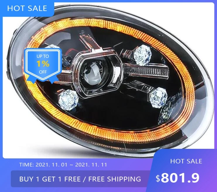 2013~2020y auto bupmer head light for beetle headlight auto accessories LED fog for Beetle headlamp
2013~2020y auto bupmer head light for beetle headlight auto accessories LED fog for Beetle headlamp