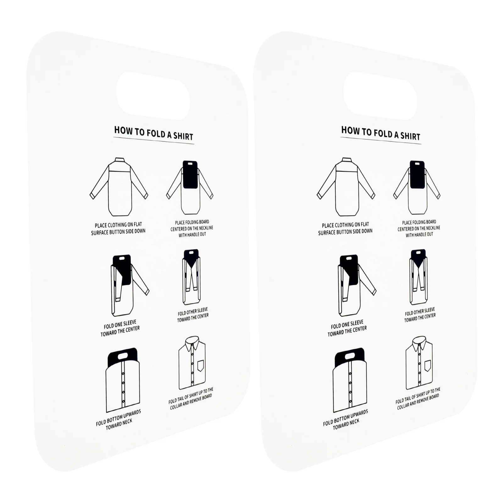 2 Pcs Clothing Drying Rack Foldable Shirt Folding Board Liners Wrapping Cardboard White Travel Coat Hanger
2 Pcs Clothing Drying Rack Foldable Shirt Folding Board Liners Wrapping Cardboard White Travel Coat Hanger