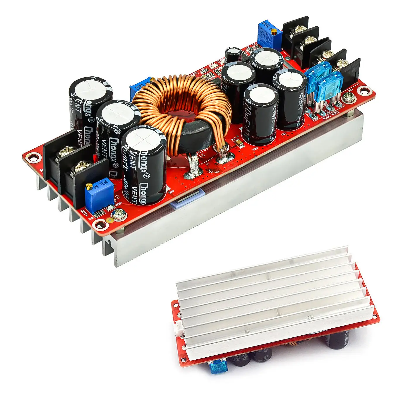 5PCS 1200W 20A DC Converter Boost Step-up Power Supply Module IN 8-60V OUT 12-83V
5PCS 1200W 20A DC Converter Boost Step-up Power Supply Module IN 8-60V OUT 12-83V