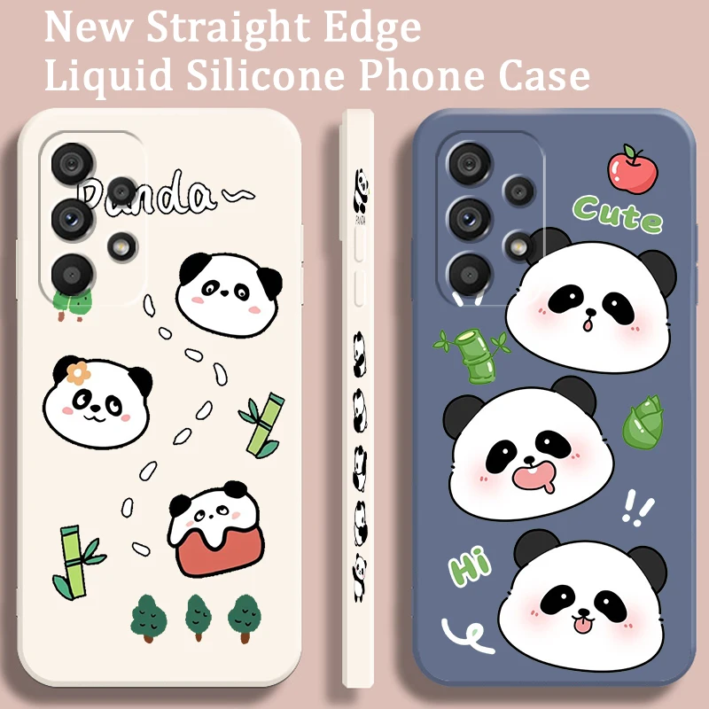 Panda Cartoon Cute Animal Liquid Left Rope For Samsung Note 20 10 A54 A31 A14 A03 A22 A34 A04 A24 Ultra Plus 5G Cover
Panda Cartoon Cute Animal Liquid Left Rope For Samsung Note 20 10 A54 A31 A14 A03 A22 A34 A04 A24 Ultra Plus 5G Cover