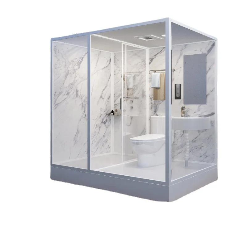 Integral shower room,simple hotel, apartment, toilet renovation, integrated bathroom, squatting pit toilet, bedroom, side room
Integral shower room,simple hotel, apartment, toilet renovation, integrated bathroom, squatting pit toilet, bedroom, side room