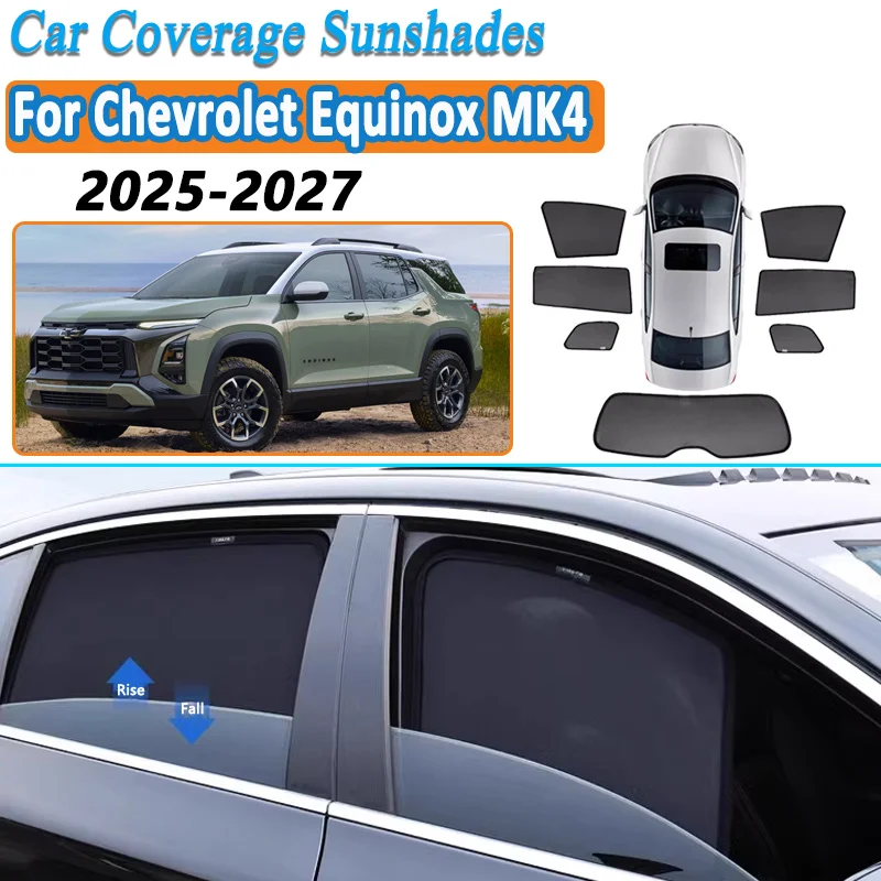 Car Mesh Shade For Chevrolet Equinox 2025-2027 MK4 Window Sunshade Sunscreen Privacy Curtain Auto Accessorie Sun Visor Mosquitoe
Car Mesh Shade For Chevrolet Equinox 2025-2027 MK4 Window Sunshade Sunscreen Privacy Curtain Auto Accessorie Sun Visor Mosquitoe