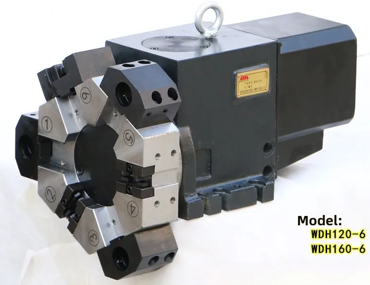 CNC tool holder Horizontal six-station tool holder WDH120-6 WDH160-6W
CNC tool holder Horizontal six-station tool holder WDH120-6 WDH160-6W