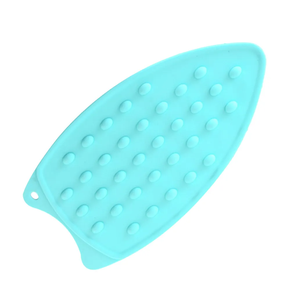 2Pcs Thick Food-Grade Silicone Iron Rest Pad Heat Resistant Non-Slip Insulation Mat for Flat Irons Dining Tables with Hanging
2Pcs Thick Food-Grade Silicone Iron Rest Pad Heat Resistant Non-Slip Insulation Mat for Flat Irons Dining Tables with Hanging