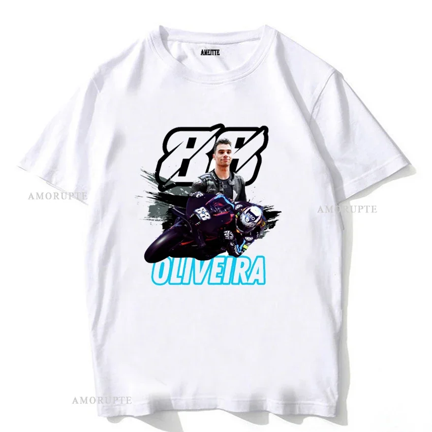 Miguel Oliveira 88 GP Race Legend T-Shirt Men Short Sleeve Hip Hop Sport Style Boy Casual Tees Motorcycle Riding Man White Tops
Miguel Oliveira 88 GP Race Legend T-Shirt Men Short Sleeve Hip Hop Sport Style Boy Casual Tees Motorcycle Riding Man White Tops