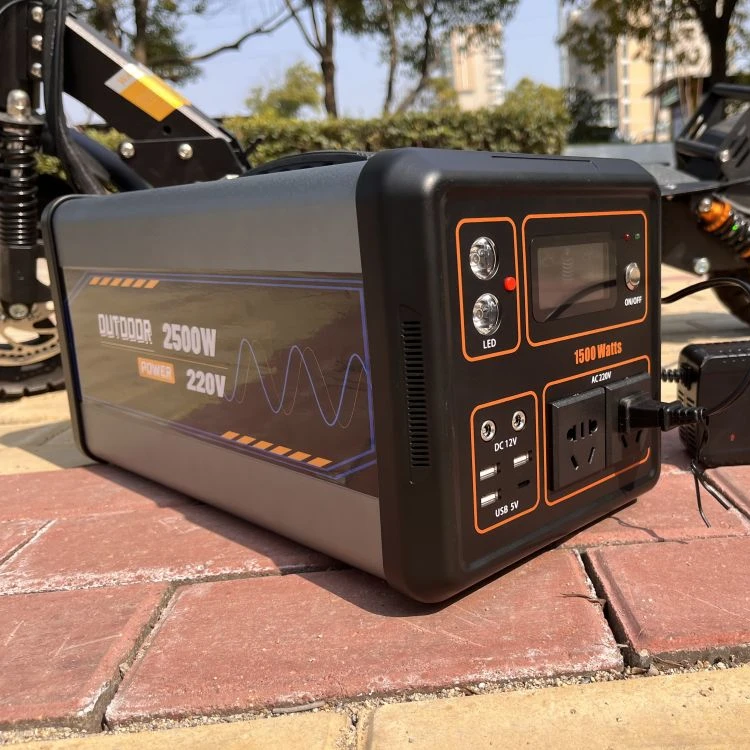 Multifunctional mobile power supply lithium battery 1500wh rechargeable lighting outdoor portable station power bank
Multifunctional mobile power supply lithium battery 1500wh rechargeable lighting outdoor portable station power bank