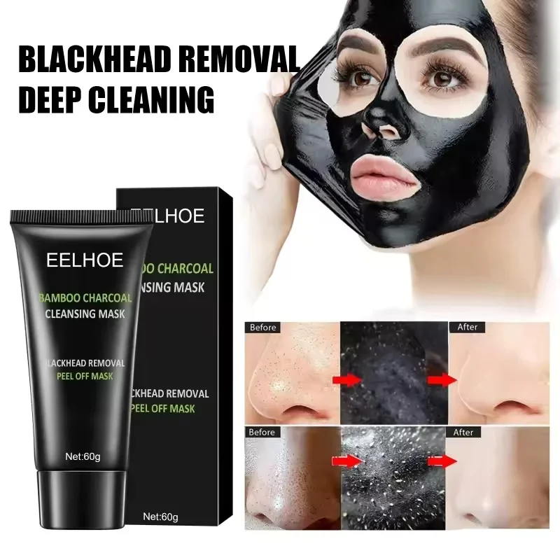 Bamboo Charcoal Blackhead Remover Tearing Mask Deep Cleaning Skin Care Peel Off Masks Oil Control Deep Purifying Black Mud Mask
Bamboo Charcoal Blackhead Remover Tearing Mask Deep Cleaning Skin Care Peel Off Masks Oil Control Deep Purifying Black Mud Mask