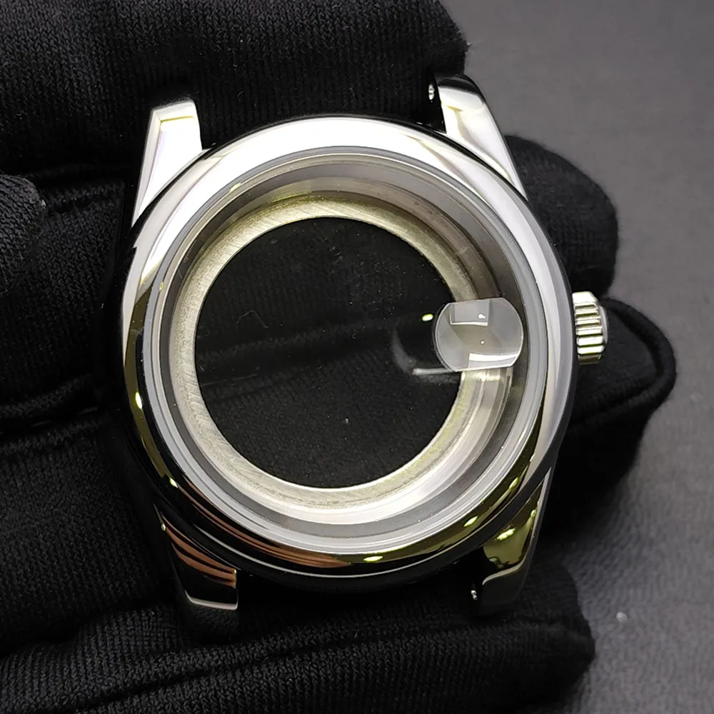 36/39mm Watch Men's Steel Case FIT NH34 NH35 NH36 Dial Watch Accessories Polished Case Watch Parts Automatic Movement Watch Box
36/39mm Watch Men's Steel Case FIT NH34 NH35 NH36 Dial Watch Accessories Polished Case Watch Parts Automatic Movement Watch Box