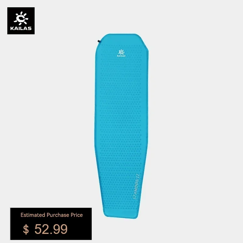 KAILAS Outdoor Hiking Sleeping Mat Lightweight Camping Waterproof Air Mat Inflatable Casual Hiking Mattress KC2302205
KAILAS Outdoor Hiking Sleeping Mat Lightweight Camping Waterproof Air Mat Inflatable Casual Hiking Mattress KC2302205