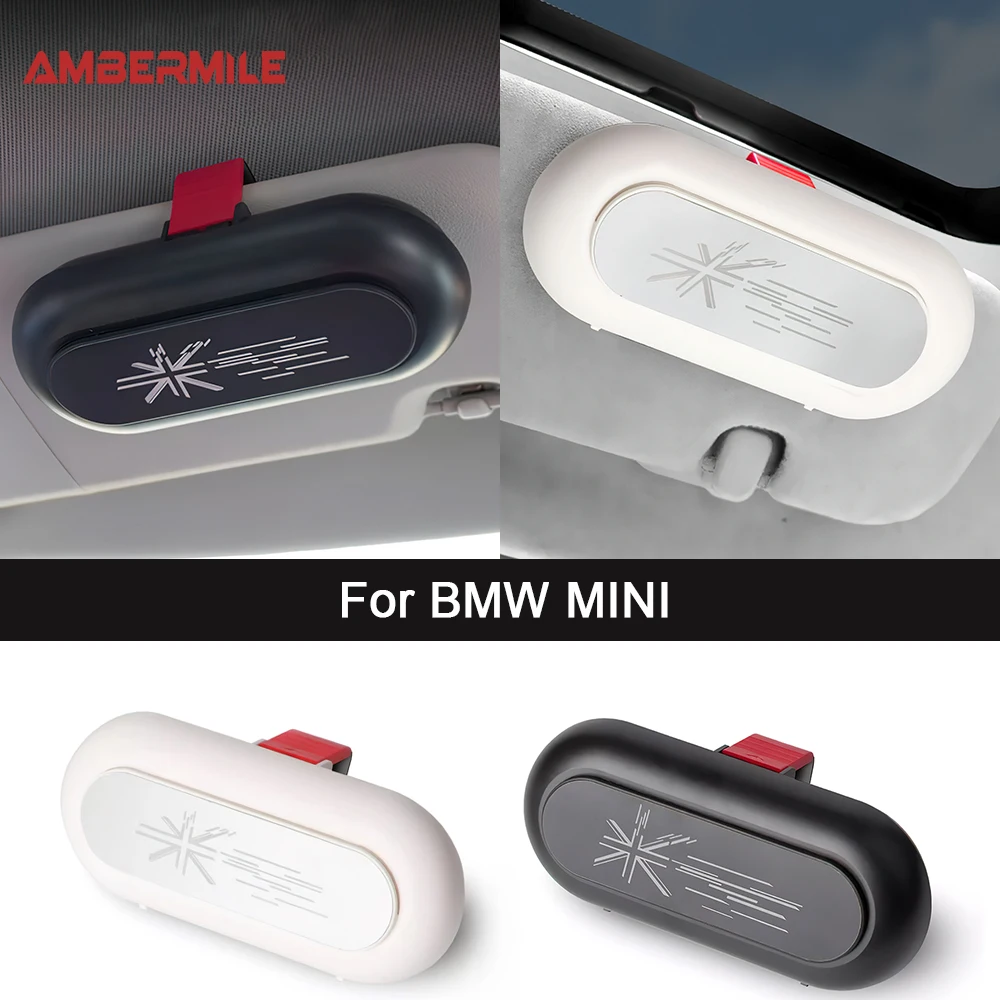 Simple Style Car Mounted Glasses Case Sunglasses Holder for MINI Cooper JCW Countryman Clubman F54 F55 F56 F60 R50 R60 R56 R58
Simple Style Car Mounted Glasses Case Sunglasses Holder for MINI Cooper JCW Countryman Clubman F54 F55 F56 F60 R50 R60 R56 R58