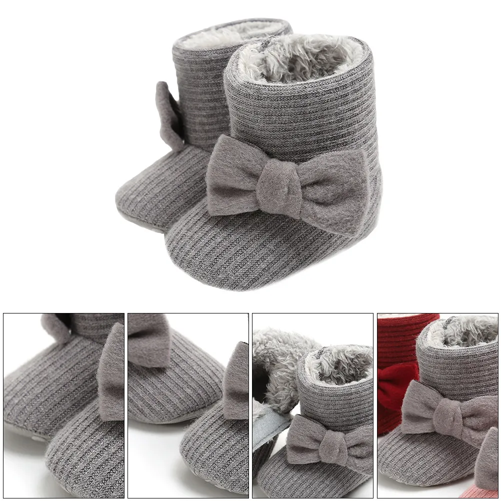 1Pair Winter Snow Boots for Kids Thickened Cotton Warm Children's Boots Anti-Slip Sole Waterproof Warmth Protection Lovely
1Pair Winter Snow Boots for Kids Thickened Cotton Warm Children's Boots Anti-Slip Sole Waterproof Warmth Protection Lovely