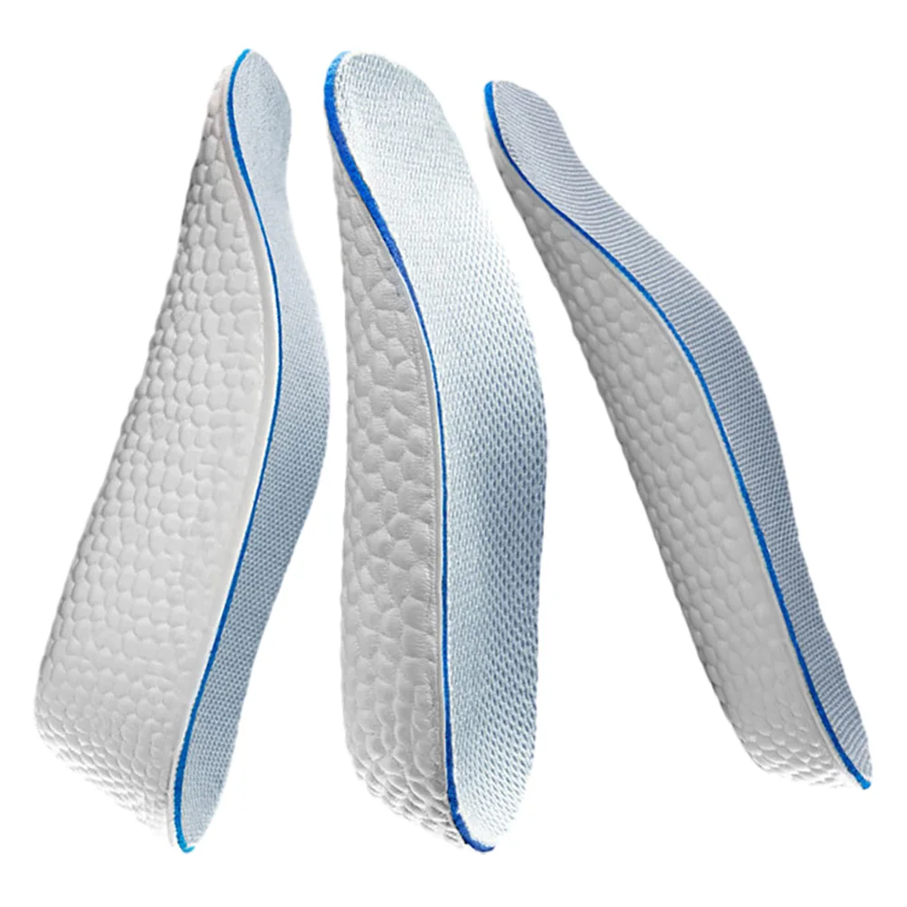 3 Pairs Heightening Insoles 15cm 25cm 35cm Arch Support EVA Comfortable Inserts Men Women Foot Care Sneaker Pads Soft Sole
3 Pairs Heightening Insoles 15cm 25cm 35cm Arch Support EVA Comfortable Inserts Men Women Foot Care Sneaker Pads Soft Sole