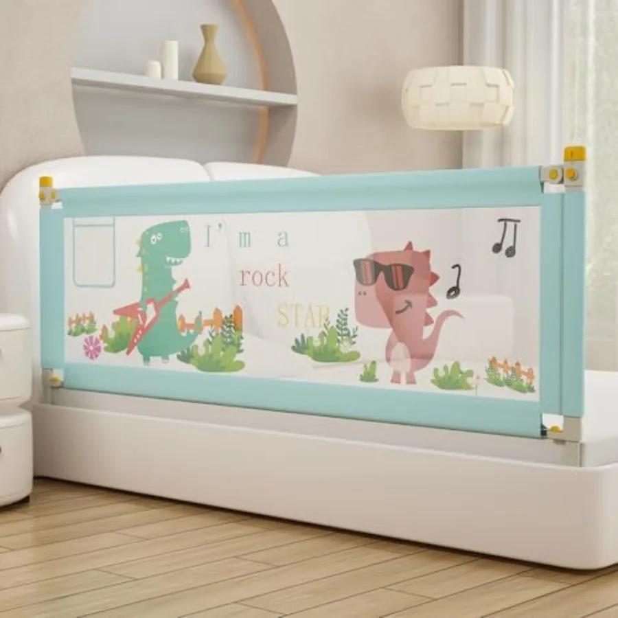 Bed Rail Toddlers,,, King and Cal kingMattress Size Swing Down Rail Guard Mattress Side Rail for,( 36 Inch
Bed Rail Toddlers,,, King and Cal kingMattress Size Swing Down Rail Guard Mattress Side Rail for,( 36 Inch