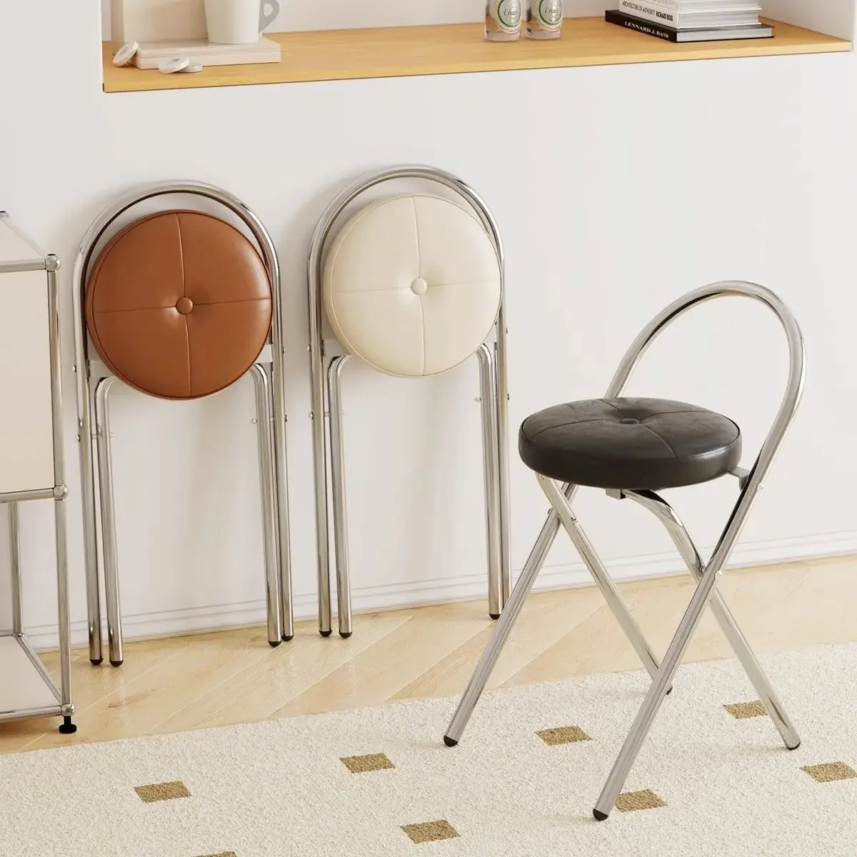 Subnet Red Folding Stool Soft Bag Dining Chair Folding Rattan Ancient Style Small Household Advanced Dining Table Chair
Subnet Red Folding Stool Soft Bag Dining Chair Folding Rattan Ancient Style Small Household Advanced Dining Table Chair