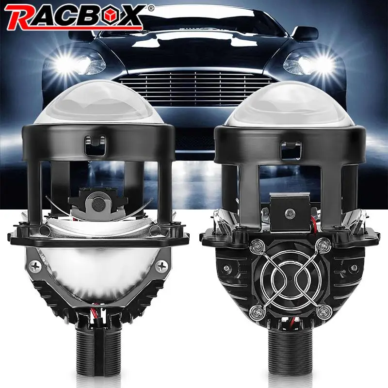 2.5 inch Mini High Low Beam Projector Lens 100W Bi-led Headlight 20000LM H4 H7 Car Motorcycle Headlamp Retrofit Accessories 12V
2.5 inch Mini High Low Beam Projector Lens 100W Bi-led Headlight 20000LM H4 H7 Car Motorcycle Headlamp Retrofit Accessories 12V