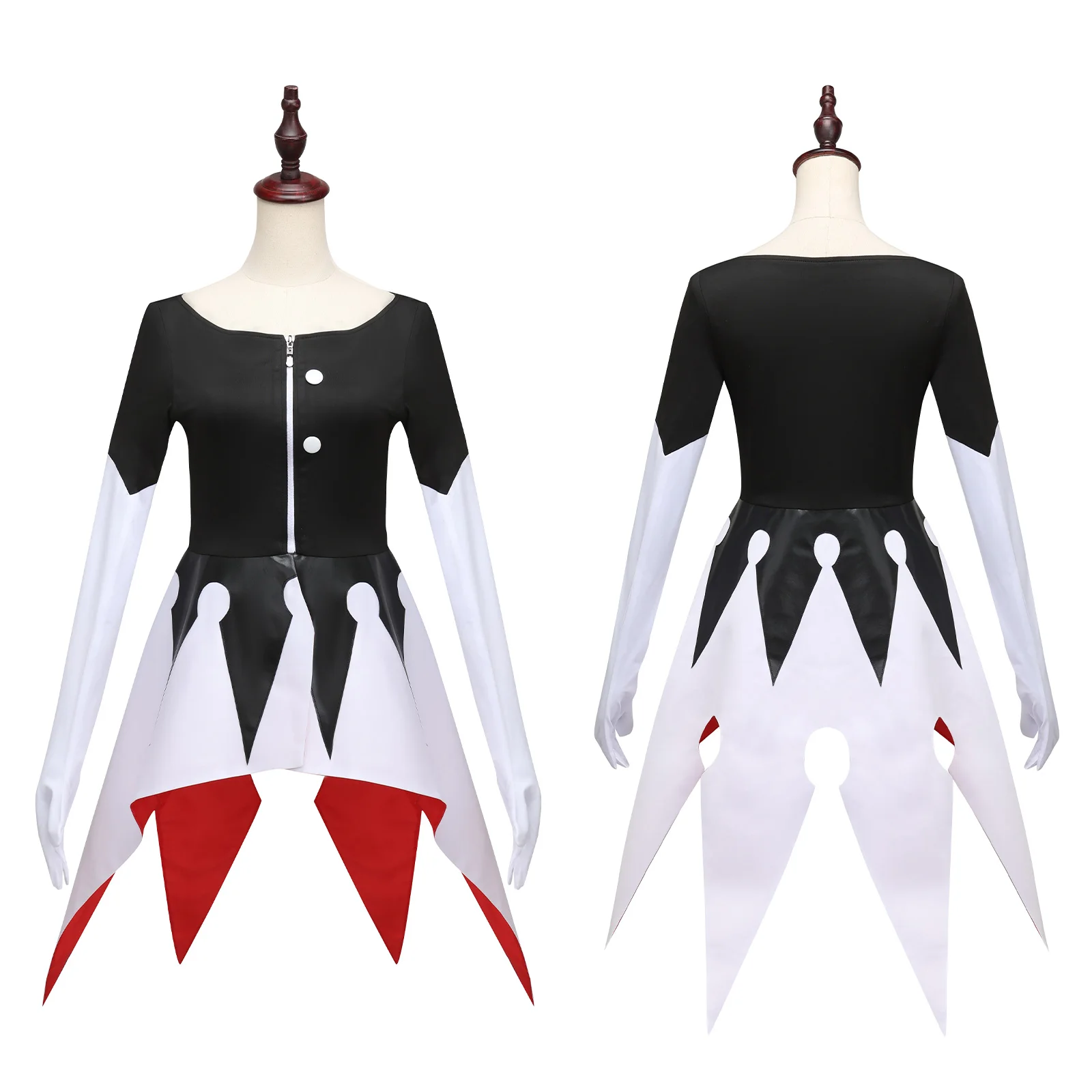 Demon Carmilla Carmine Cosplay Costume Dress Pants Fancy Uniform Adult Women Halloween Carnival Deluxe Clothing Suits
Demon Carmilla Carmine Cosplay Costume Dress Pants Fancy Uniform Adult Women Halloween Carnival Deluxe Clothing Suits