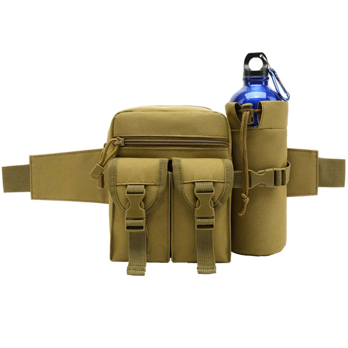 Outdoor Sports Running Fanny Pack Luya Tactical Kettle Fanny Pack Waterproof Mobile Phone Bag Mountaineering Cycling Fanny Pack
Outdoor Sports Running Fanny Pack Luya Tactical Kettle Fanny Pack Waterproof Mobile Phone Bag Mountaineering Cycling Fanny Pack