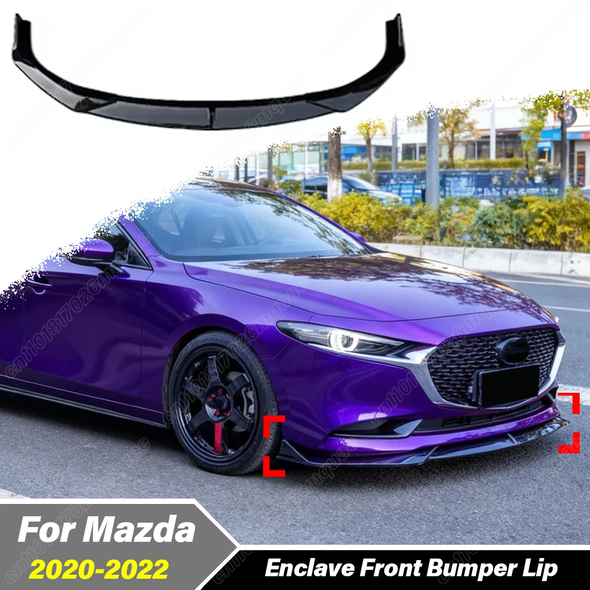 For Mazda 3 Axela 2020 2021 2022 Sedan Automobile Front Bumper Lower Lip Protective Cover Spoiler Board Decoration Accessories
For Mazda 3 Axela 2020 2021 2022 Sedan Automobile Front Bumper Lower Lip Protective Cover Spoiler Board Decoration Accessories