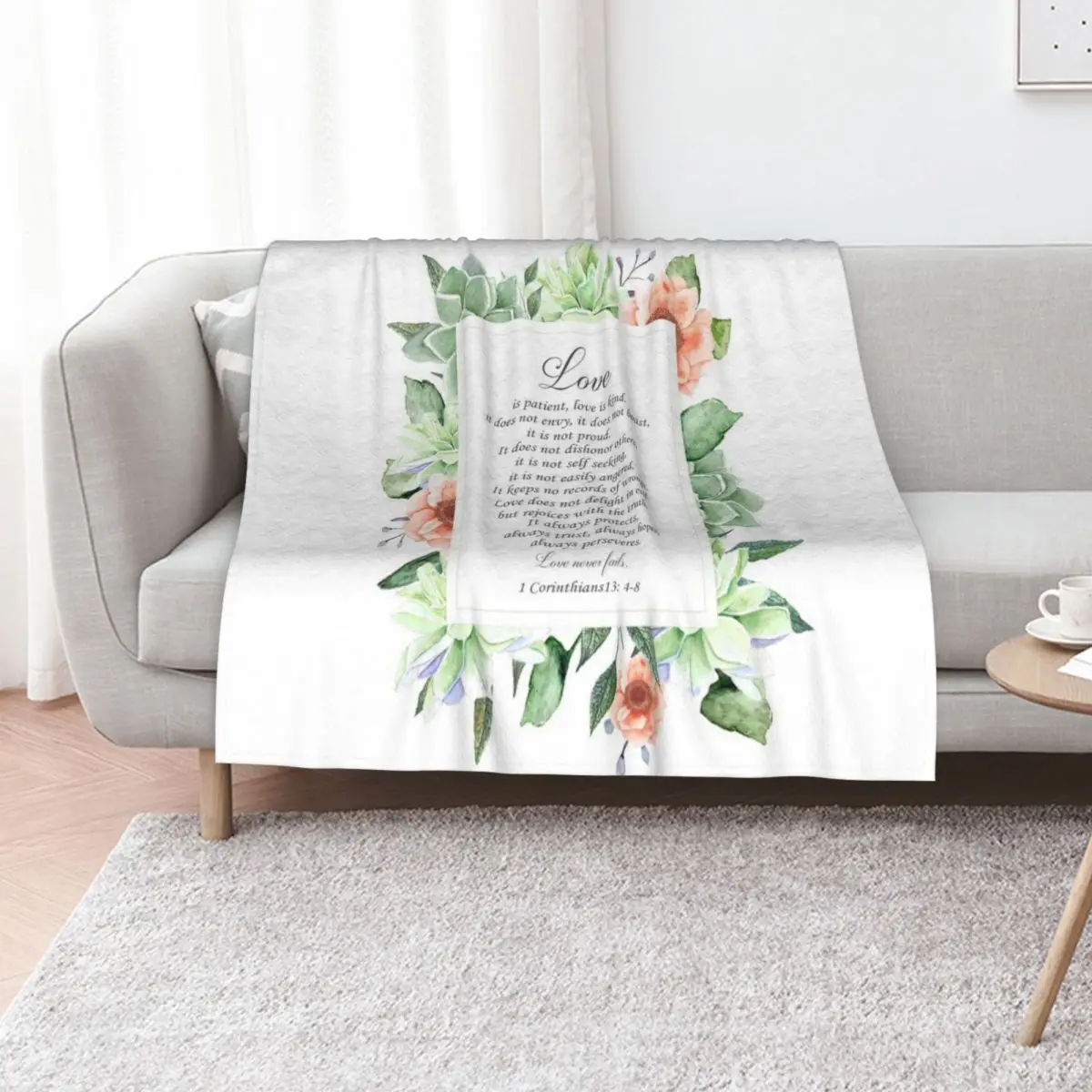 Bible verse 1 corinthians 13 Throw Blanket for babies blankets and throws Cute Plaid Blankets For Bed Blankets
Bible verse 1 corinthians 13 Throw Blanket for babies blankets and throws Cute Plaid Blankets For Bed Blankets