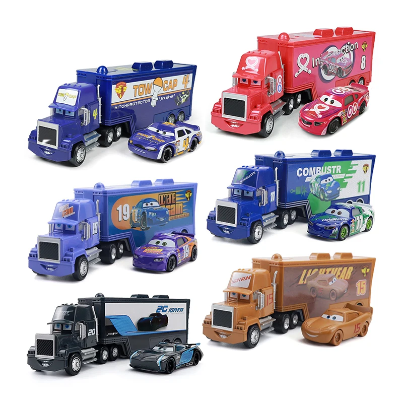 Pixar Cars Truck Disguising Chester Whipplefilter Edition Model Car 1/55 Die Casting Racing Toy Birthday Gifts Kids Collectibles
Pixar Cars Truck Disguising Chester Whipplefilter Edition Model Car 1/55 Die Casting Racing Toy Birthday Gifts Kids Collectibles