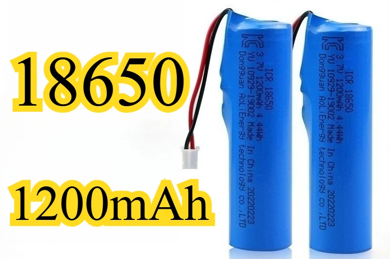 18650 Батарея 1200 мАч 3,7 В Электрический инструмент Очиститель воздуха Вентилятор Перезаряжаемая литий-ионная батарея высокого скорости
18650 Батарея 1200 мАч 3,7 В Электрический инструмент Очиститель воздуха Вентилятор Перезаряжаемая литий-ионная батарея высокого скорости