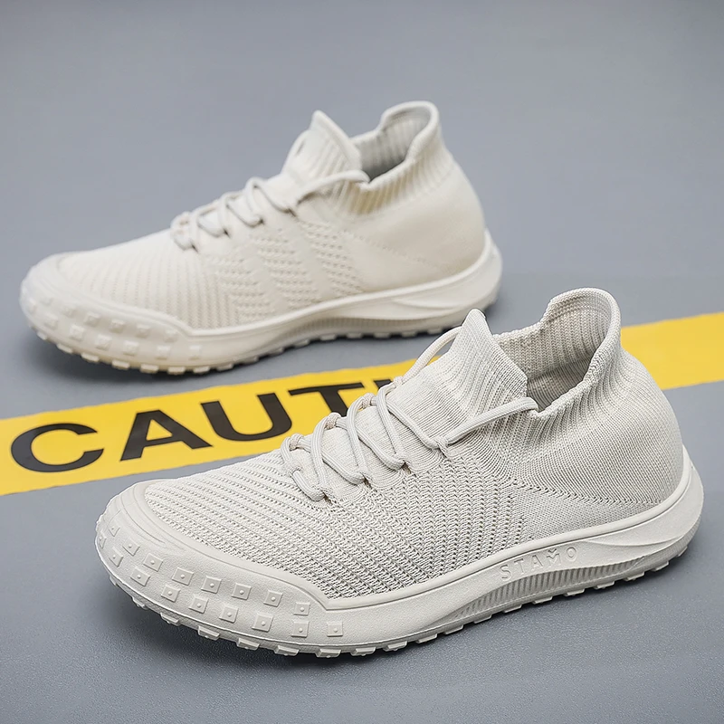 2024 Lightweight Men Casual Shoes Breathable Slip on Male Casual Sneakers Anti-slip Men's Flats Outdoor Walking Shoes Size 39-44
2024 Lightweight Men Casual Shoes Breathable Slip on Male Casual Sneakers Anti-slip Men's Flats Outdoor Walking Shoes Size 39-44