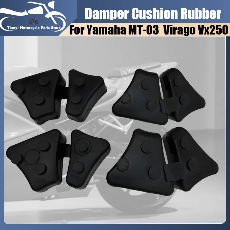 4 pcs Motorcycle Rubber Rear Wheel For Yamaha XV 250 H Virago XV 250 N Virago Shock Absorption Cushion Rubber Part
4 pcs Motorcycle Rubber Rear Wheel For Yamaha XV 250 H Virago XV 250 N Virago Shock Absorption Cushion Rubber Part