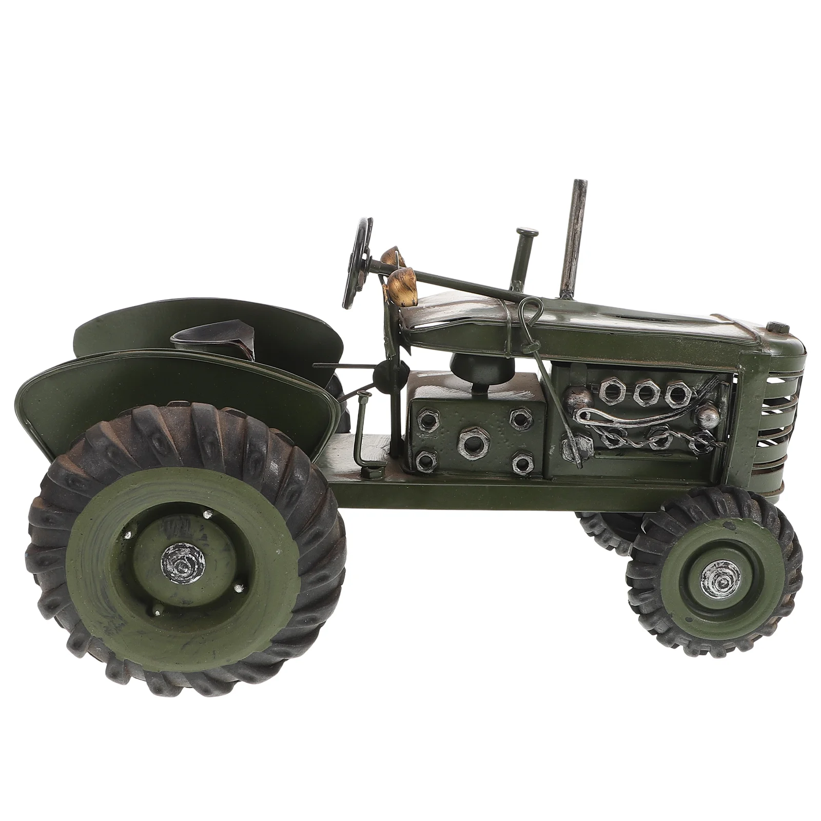 Retro Tractor Kid Truck Car Toy Lovers Present Model Desk Decor Vintage Decoration Small Adornment Ornaments
Retro Tractor Kid Truck Car Toy Lovers Present Model Desk Decor Vintage Decoration Small Adornment Ornaments