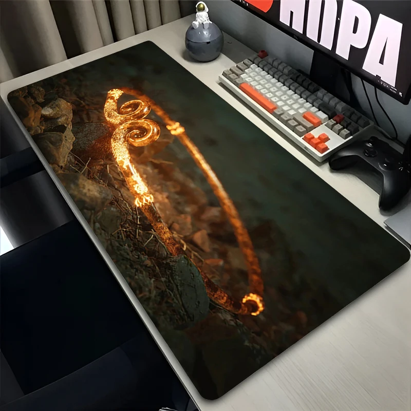 Коврик для мыши, нескользящий резиновый B-черный коврик для мыши Myth Wukong, коврик для мыши для ноутбука, геймера, коврик для клавиатуры, офисный компьютерный игровой стол, коврик для мыши
Коврик для мыши, нескользящий резиновый B-черный коврик для мыши Myth Wukong, коврик для мыши для ноутбука, геймера, коврик для клавиатуры, офисный компьютерный игровой стол, коврик для мыши
