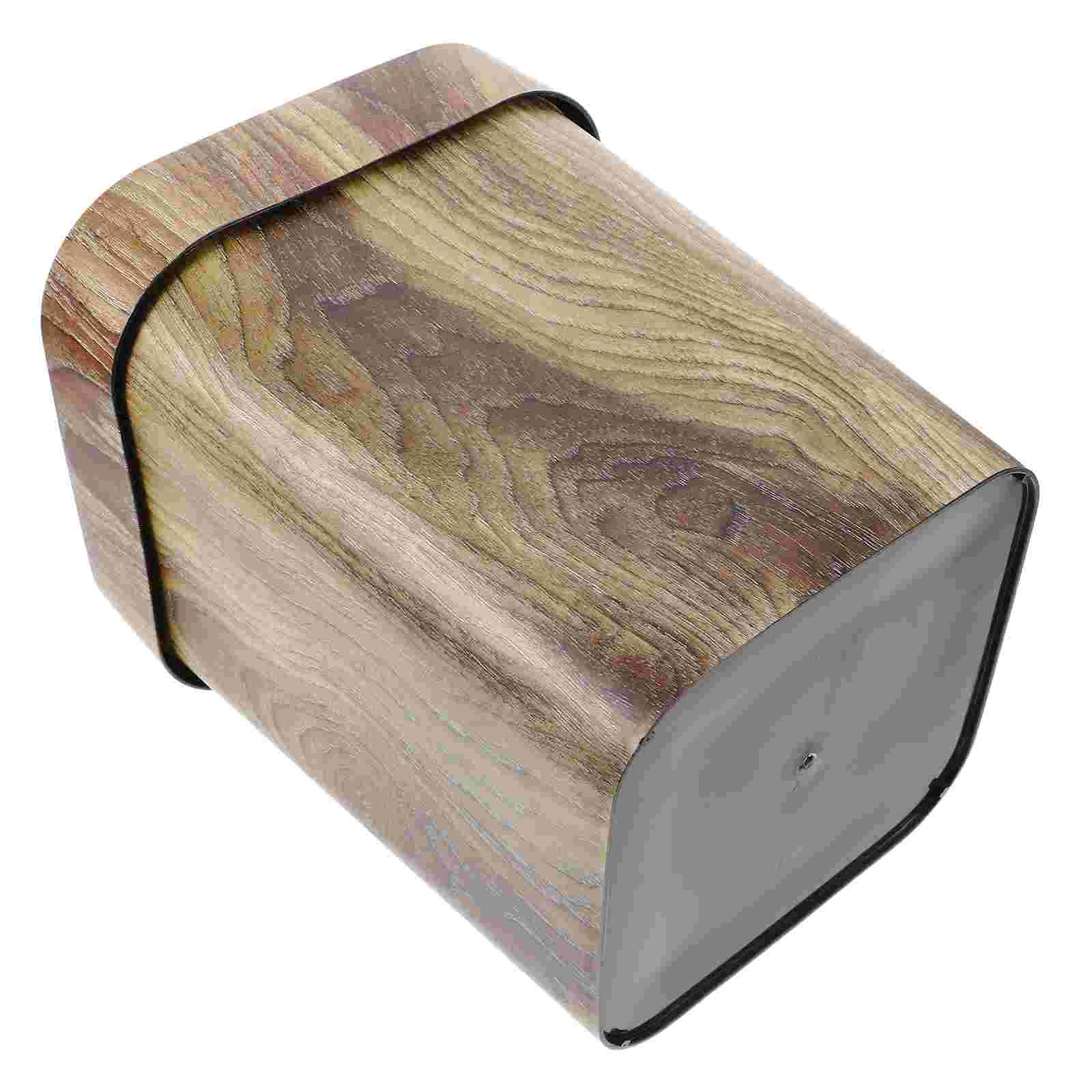 Food Containers Retro Trash Can Rubbish Bin for Home Imitated Wood Kitchen Waste Paper Box Bedroom Brown Creative Woman
Food Containers Retro Trash Can Rubbish Bin for Home Imitated Wood Kitchen Waste Paper Box Bedroom Brown Creative Woman