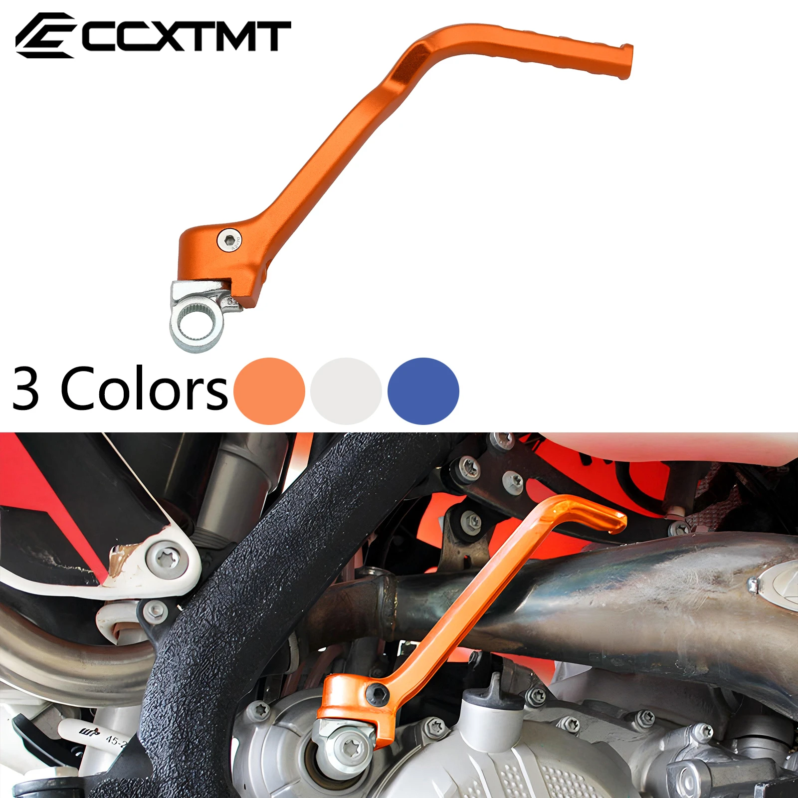 For EXC300 EXC450 CNC Forged Kick Start Starter Lever Pedal For Husqvarn TE250 TE300 TC250 For KTM SX SXF XC XCF EXC 2011-2016
For EXC300 EXC450 CNC Forged Kick Start Starter Lever Pedal For Husqvarn TE250 TE300 TC250 For KTM SX SXF XC XCF EXC 2011-2016