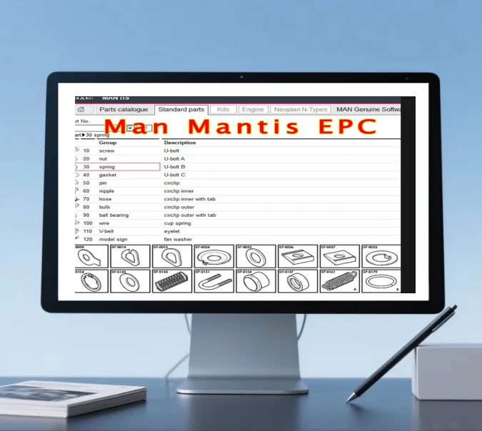 Каталог электронных запчастей Man Mantis EPC для грузовика Man Mantis, автобуса и двигателя 2023.04
Каталог электронных запчастей Man Mantis EPC для грузовика Man Mantis, автобуса и двигателя 2023.04