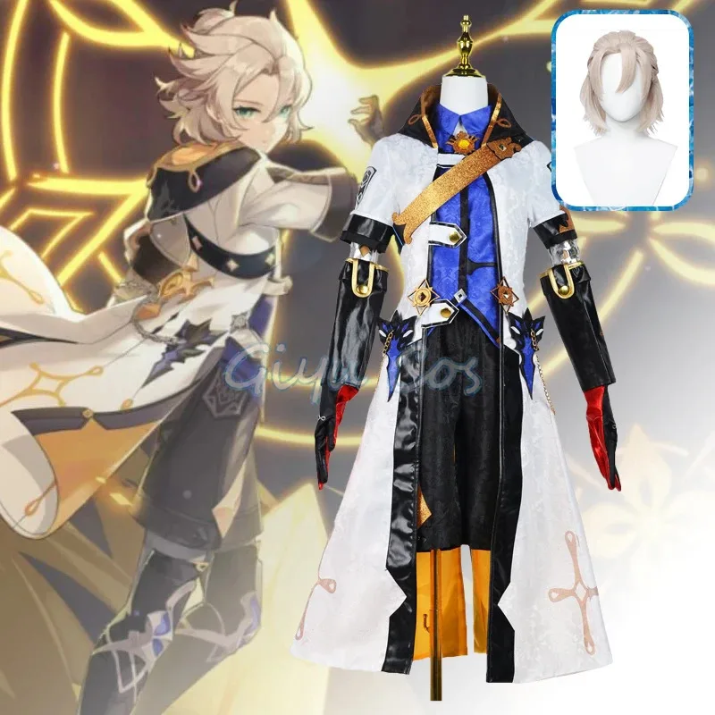 Albedo Cosplay Costume Genshin Impact Adult Carnival Uniform Anime Halloween Party Costumes Masquerade Women Game
Albedo Cosplay Costume Genshin Impact Adult Carnival Uniform Anime Halloween Party Costumes Masquerade Women Game