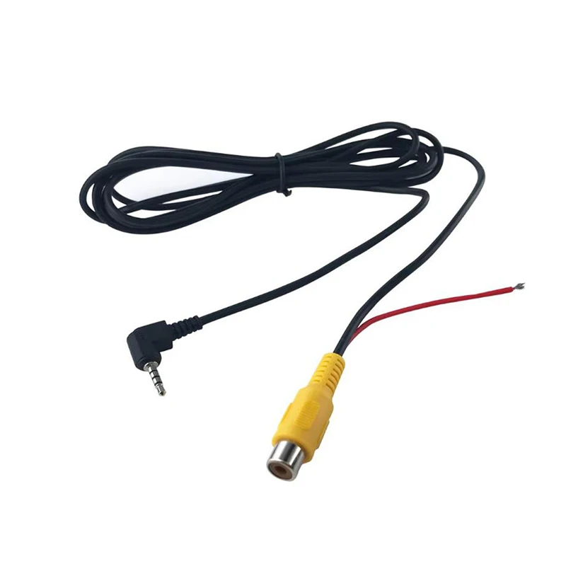2pcs Rearview Camera Connection Cable RCA To 2.5mm AV Converter Cable Car Rear View Reverse Parking Camera for Car DVR Dashcam
2pcs Rearview Camera Connection Cable RCA To 2.5mm AV Converter Cable Car Rear View Reverse Parking Camera for Car DVR Dashcam