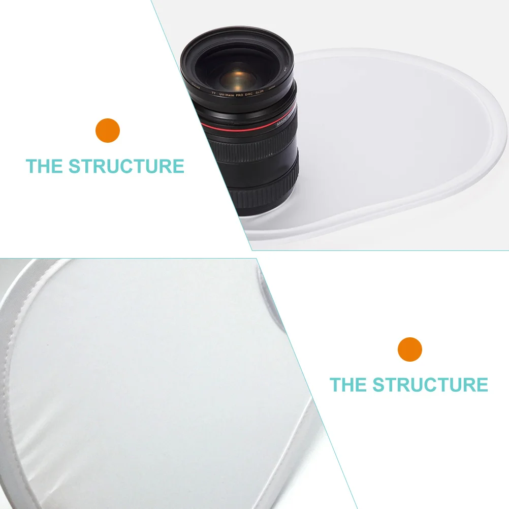 30cm Light Reflective Board for Still Life Reflective Board For Still Life Foldable Photography Accessories Portable Soft Cloth
30cm Light Reflective Board for Still Life Reflective Board For Still Life Foldable Photography Accessories Portable Soft Cloth