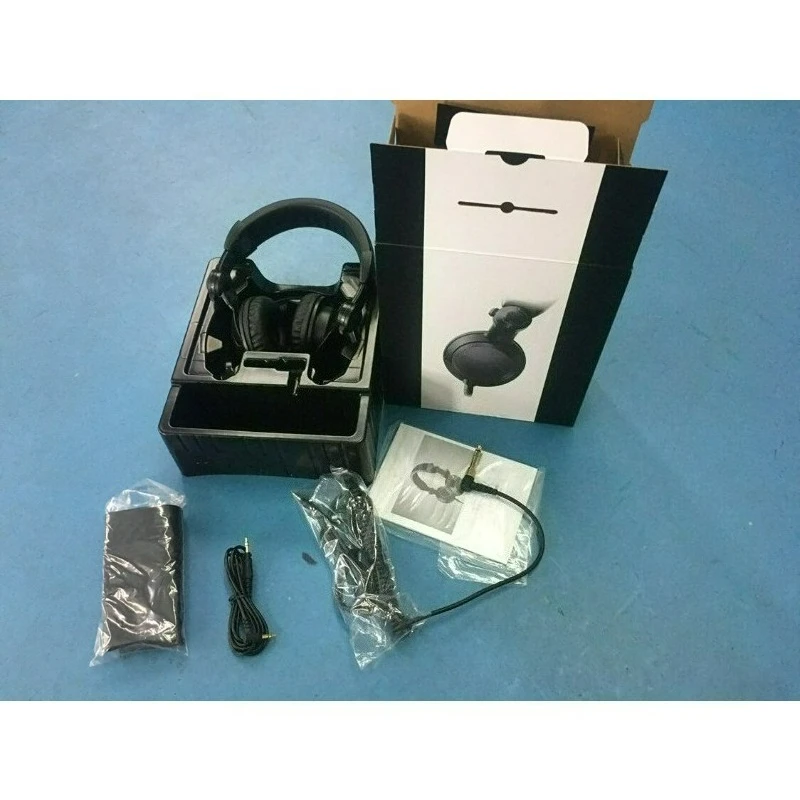 DJ-1200 Headphones DJ Monitor DJing Professional Wired Headphones
DJ-1200 Headphones DJ Monitor DJing Professional Wired Headphones