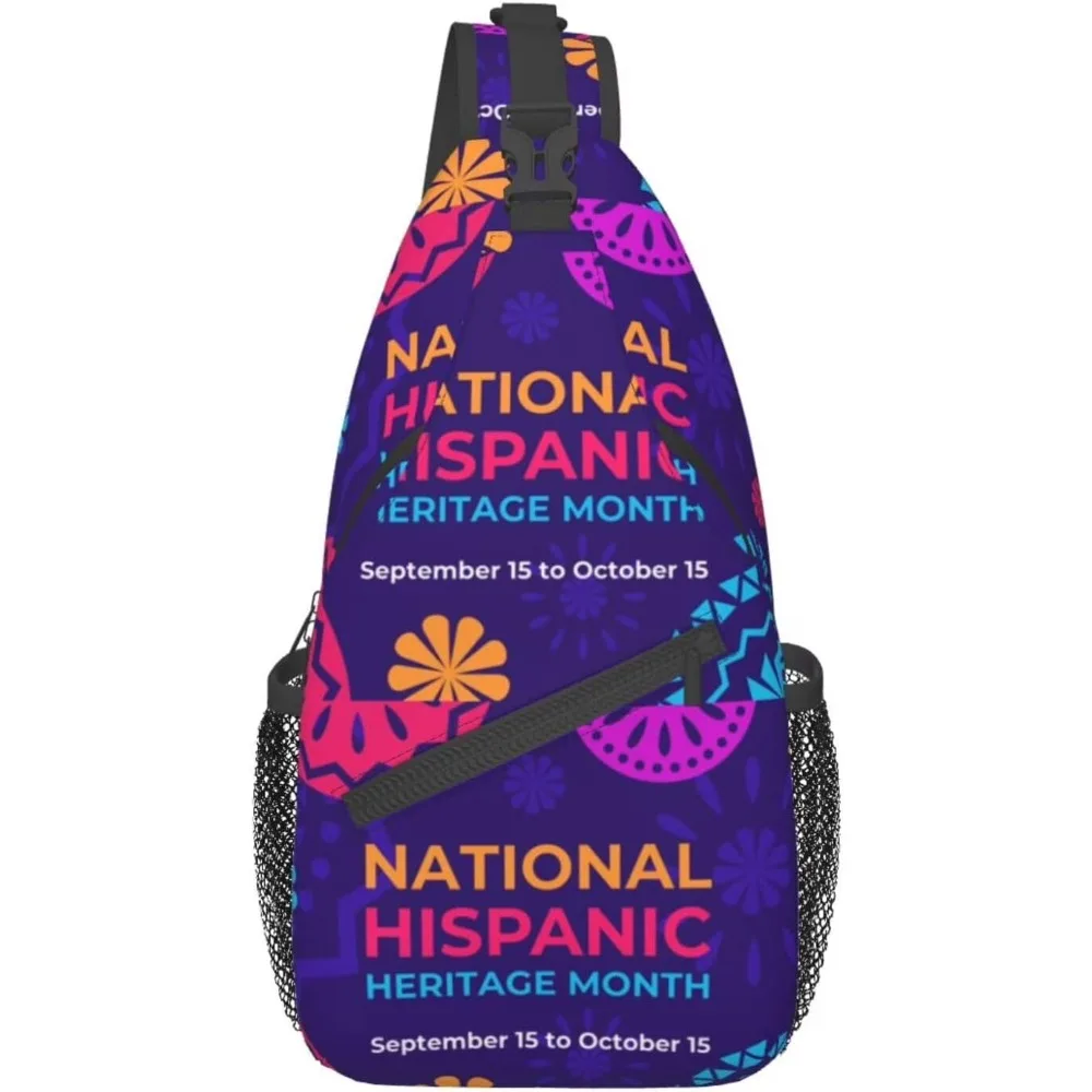 Mes видешпи De La Herencia Hispana Hispanic Heritage Month Сумка через плечо Пешие прогулки Дорожные нагрудные сумки Рюкзак Сумка на плечо
Mes видешпи De La Herencia Hispana Hispanic Heritage Month Сумка через плечо Пешие прогулки Дорожные нагрудные сумки Рюкзак Сумка на плечо