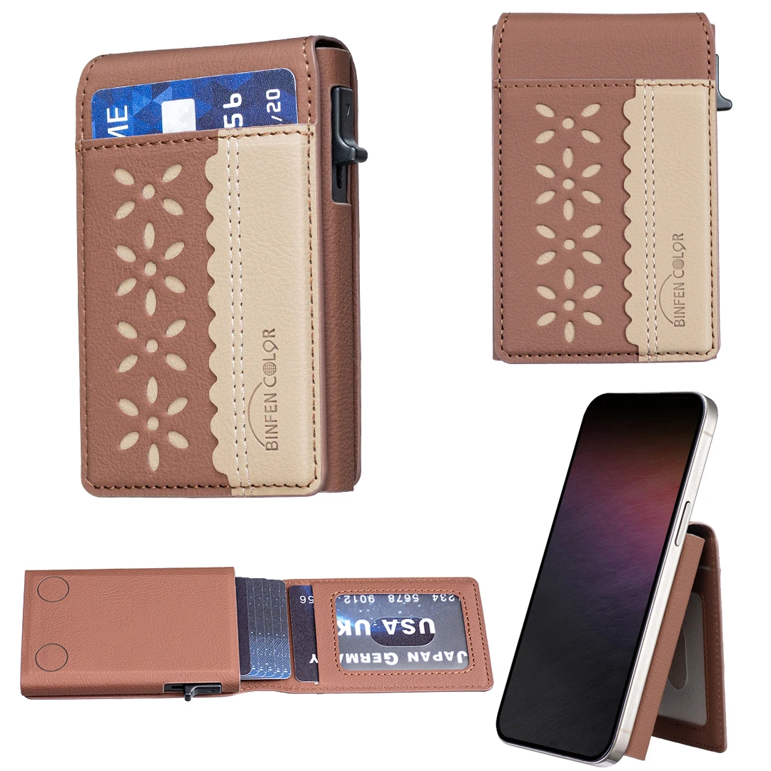 Роскошный магнитный кошелек из искусственной кожи с милыми цветами, сумка-держатель для карт для мужчин и женщин, противоударный облегающий чехол-подставка
Роскошный магнитный кошелек из искусственной кожи с милыми цветами, сумка-держатель для карт для мужчин и женщин, противоударный облегающий чехол-подставка