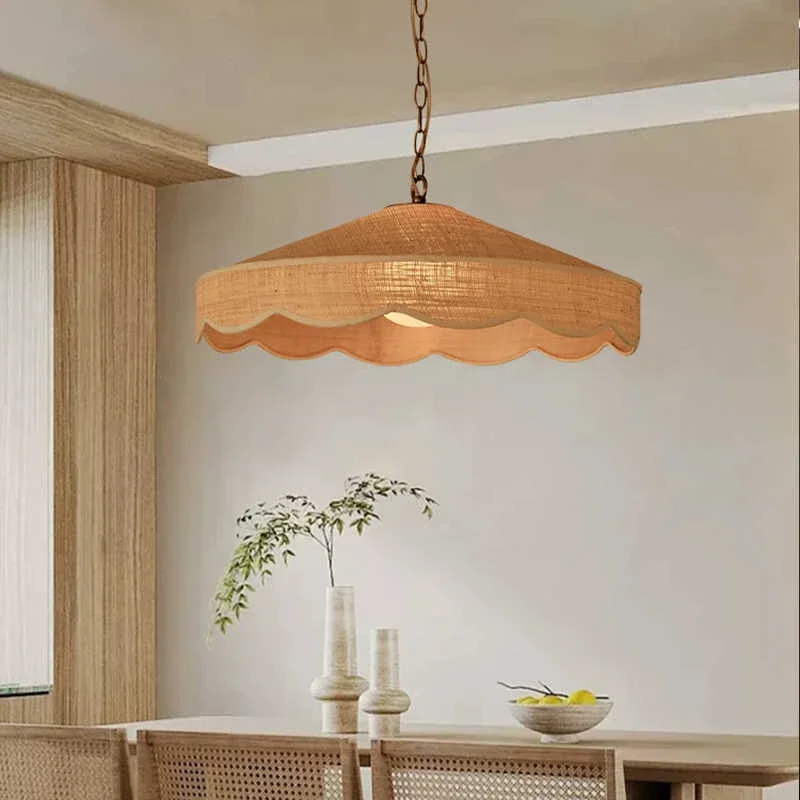 Japanese Wabi Sabi Restaurant Chandelier Retro Homestay Bedroom Study Tea Room Designer Creative Art E27 Pendant Lighting
Japanese Wabi Sabi Restaurant Chandelier Retro Homestay Bedroom Study Tea Room Designer Creative Art E27 Pendant Lighting