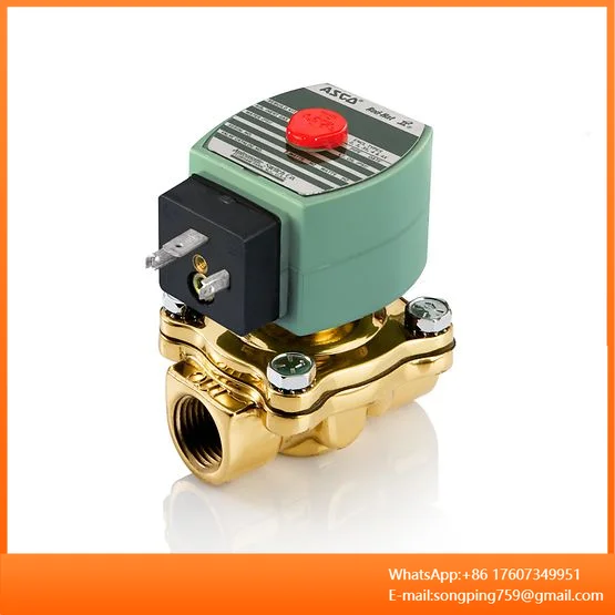Original ASCO Brand Supply High Quality Direct Acting Brass Stainless Steel Angle Valve 8320G202 Asco Solenoid Valve
Original ASCO Brand Supply High Quality Direct Acting Brass Stainless Steel Angle Valve 8320G202 Asco Solenoid Valve