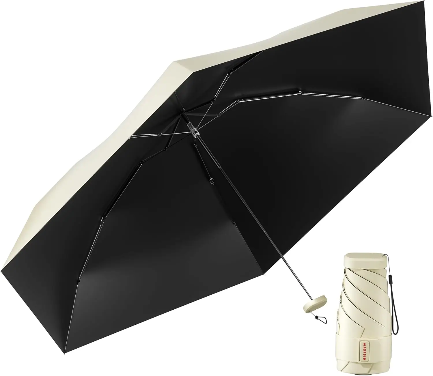 Mini Umbrella for purse-Lightweight,Fold and UV Umbrella for Rain-Suitable for women, girls, kids
Mini Umbrella for purse-Lightweight,Fold and UV Umbrella for Rain-Suitable for women, girls, kids