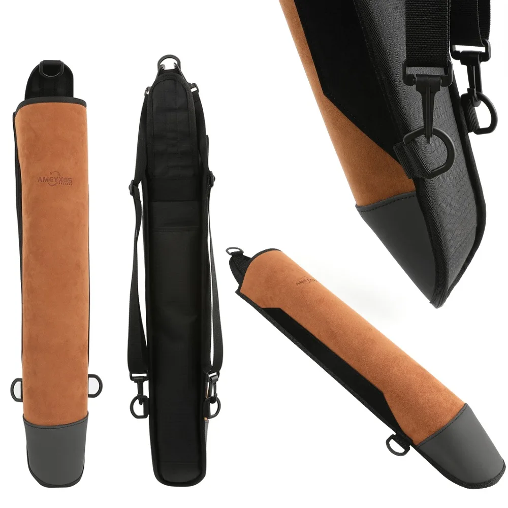 Arrow Quiver Leather Large Capacity Portable Shoulder/Back Carried Arrow Holder Bow Archery Hunting Shooting Target Arrow Bag
Arrow Quiver Leather Large Capacity Portable Shoulder/Back Carried Arrow Holder Bow Archery Hunting Shooting Target Arrow Bag