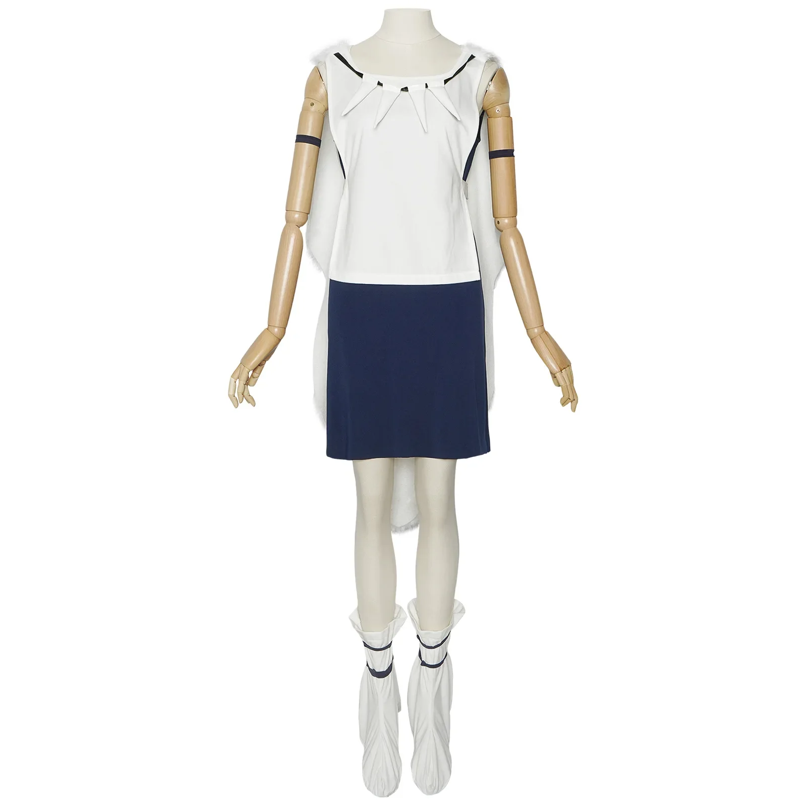 Princess Anime Mononoke San Cosplay Costume Women White Cloak Dress Set Female Halloween Carnival Party Roleplay Prop Outfits
Princess Anime Mononoke San Cosplay Costume Women White Cloak Dress Set Female Halloween Carnival Party Roleplay Prop Outfits
