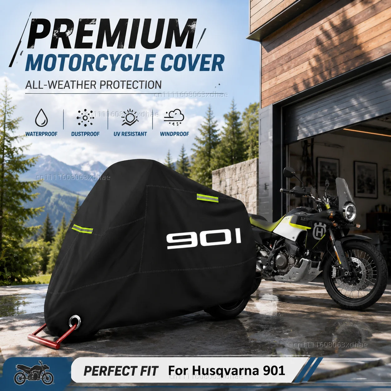 Outdoor Motorcycle Cover Waterproof Full Protection 190T Oxford Cloth For For Husqvarna Norden 901 Expedition
Outdoor Motorcycle Cover Waterproof Full Protection 190T Oxford Cloth For For Husqvarna Norden 901 Expedition