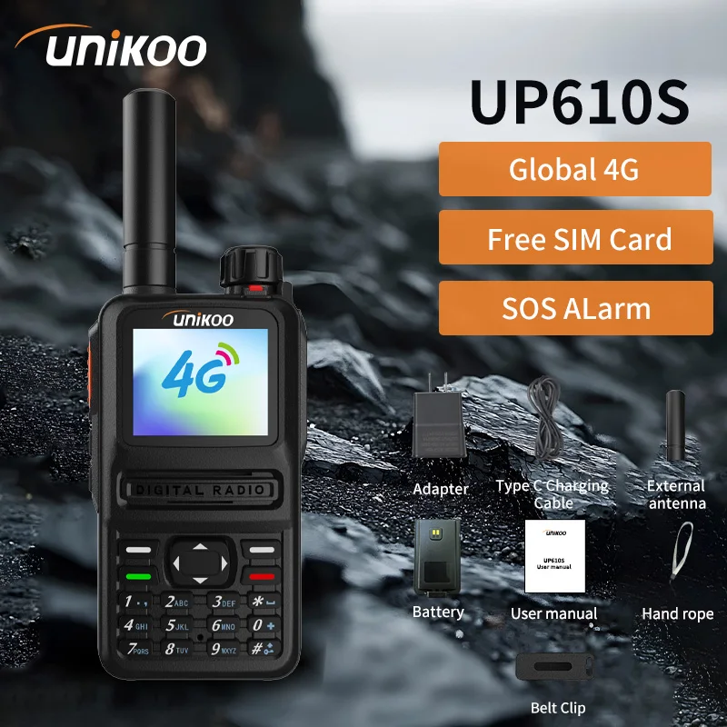 2 шт. Unikoo UP610S рация GPS дальнего действия 5000 километров аккумулятор 3000 мАч 1,8 дюйма сетевое радио Type-C с SIM-картой бесплатно
2 шт. Unikoo UP610S рация GPS дальнего действия 5000 километров аккумулятор 3000 мАч 1,8 дюйма сетевое радио Type-C с SIM-картой бесплатно