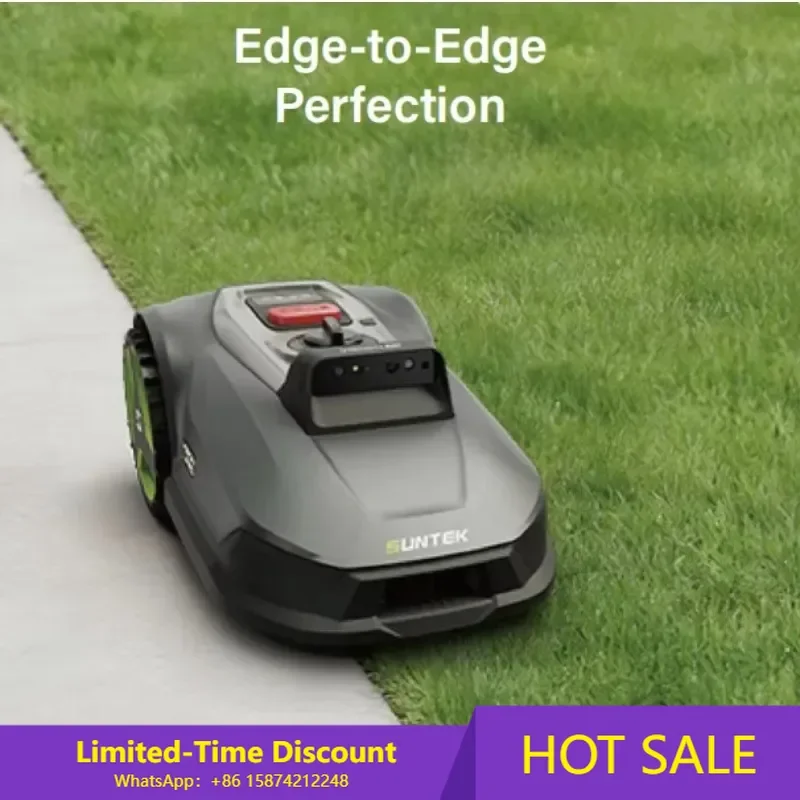 Factory Price AI Vision Robotic Lawn Mower Wire-Free Multi-Zone DIY Smart Automatic Lawn Mower for Large Garden & Villa
Factory Price AI Vision Robotic Lawn Mower Wire-Free Multi-Zone DIY Smart Automatic Lawn Mower for Large Garden & Villa