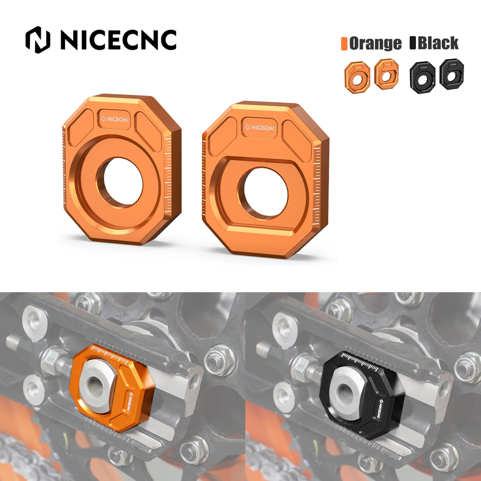 Motorcycle Chain Tension Adjuster Kit for KTM 390 Duke 250 Duke 125 Duke 2024 Rear Axle Block 9631098304404A
Motorcycle Chain Tension Adjuster Kit for KTM 390 Duke 250 Duke 125 Duke 2024 Rear Axle Block 9631098304404A