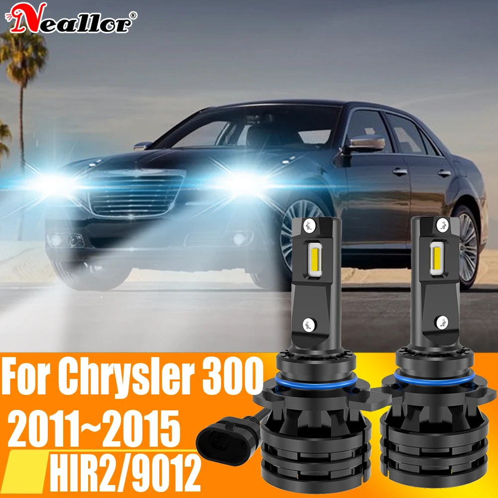 2x HIR2 Led Headlight Canbus 9012 Car Bulb High Power 6000K White Light Moto Turbo Diode Lamp 12v 55w For Chrysler 300 2011~2015
2x HIR2 Led Headlight Canbus 9012 Car Bulb High Power 6000K White Light Moto Turbo Diode Lamp 12v 55w For Chrysler 300 2011~2015